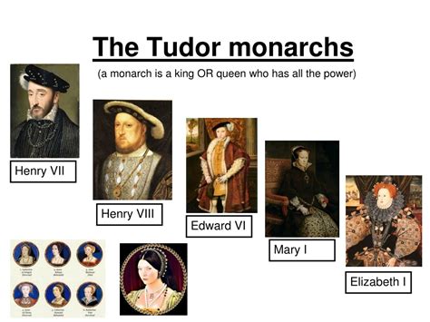 how many tudor monarchs were there|facts about the tudor monarchs.